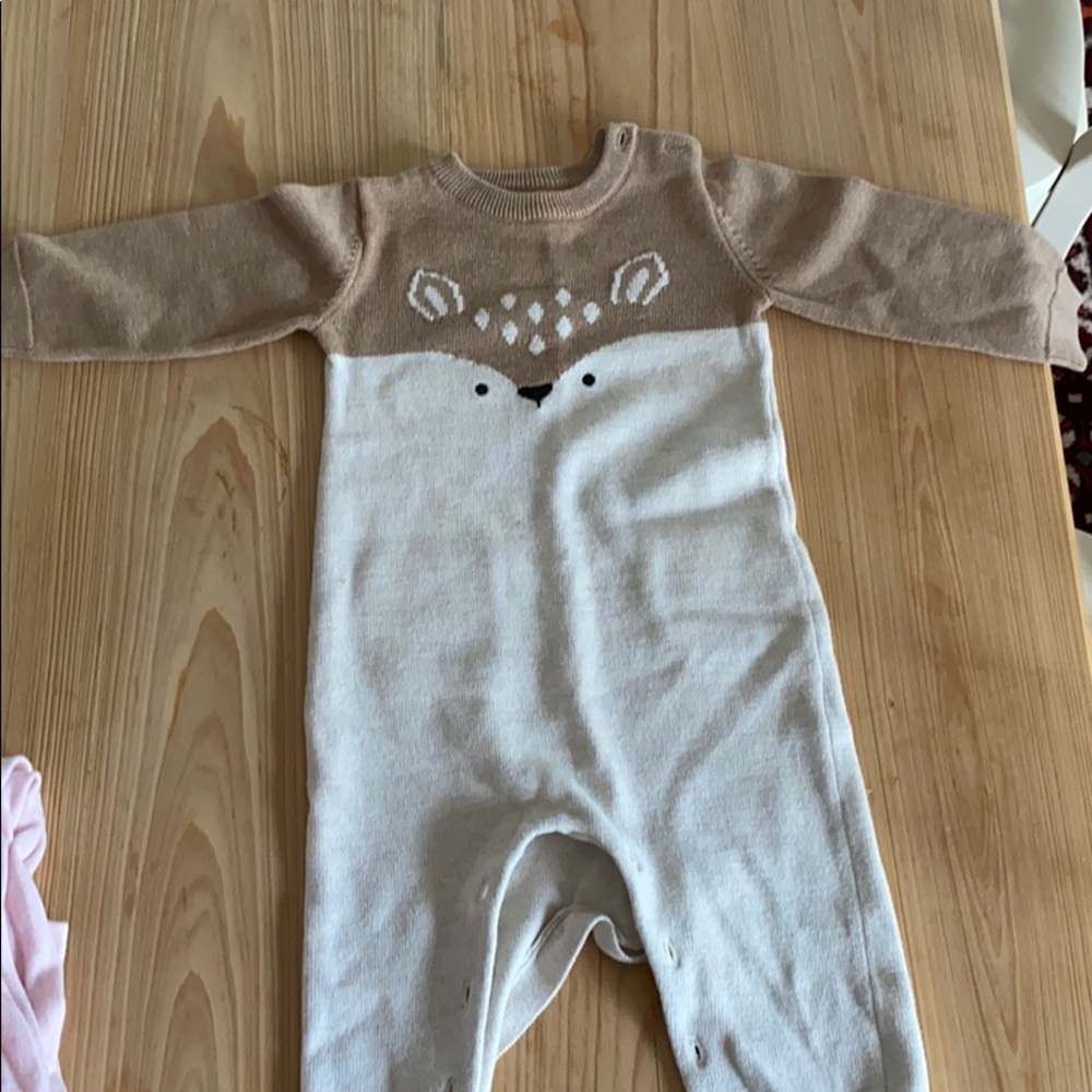 Gymboree animal onesie